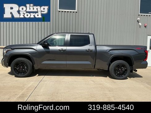 Used 2025 Toyota Tundra Limited w/ TRD Off-Road Package image 2