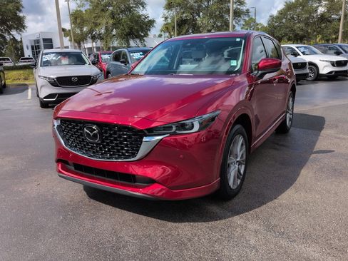 Used 2025 MAZDA CX-5 AWD 2.5 S w/ Premium Plus Pkg image 8
