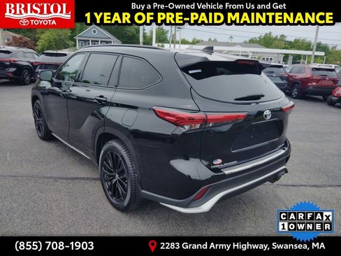 Used 2023 Toyota Highlander XSE AWD/4WD image 7