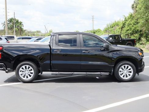 Certified 2024 Chevrolet Silverado 1500 Custom RWD image 10