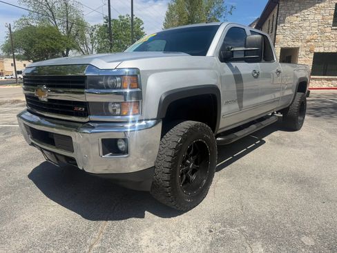 Used 2015 Chevrolet Silverado 2500 LTZ w/ Duramax Plus Package AWD/4WD image 1