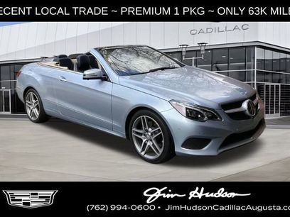 Used 2014 Mercedes-Benz E 350 Cabriolet