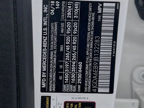 Used 2018 Mercedes-Benz GLE 43 AMG 4MATIC image 33