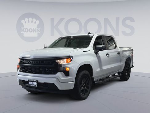 New 2026 Chevrolet Silverado 1500 Custom w/ Turbomax Blackout Package image 5