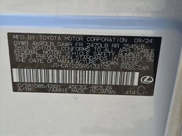 Used 2024 Lexus IS 300 w/ Comfort Package RWD image 25