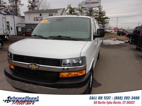 Used 2020 Chevrolet Express 2500 w/ Enhanced Convenience Package RWD image 1