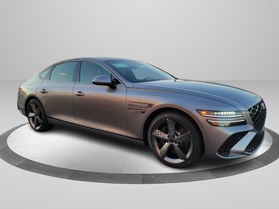 New 2025 Genesis G80 3.5T Sport Prestige