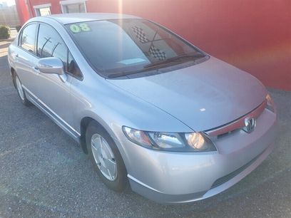 Used 2008 Honda Civic Hybrid Sedan