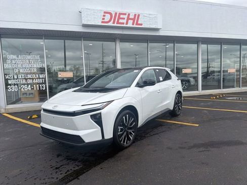 New 2026 Toyota bZ AWD/4WD image 1