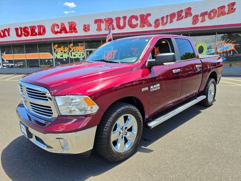 Used 2018 RAM 1500 Big Horn AWD/4WD image 3