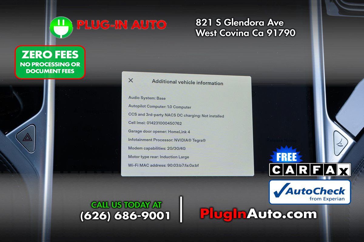 Used 2016 Tesla Model S 75 RWD image 31