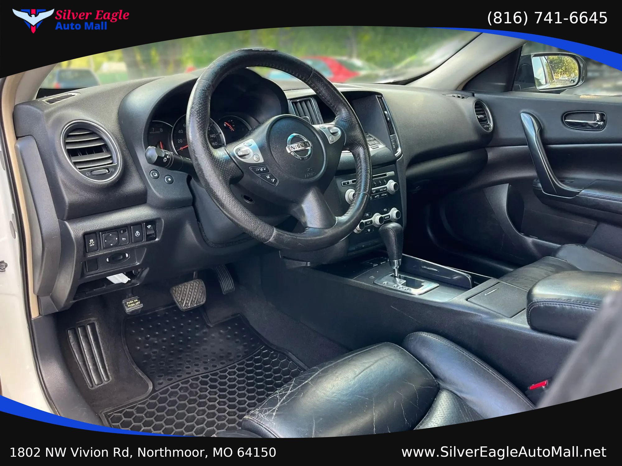 Used 2014 Nissan Maxima 3.5 SV w/ Technology Package FWD image 6