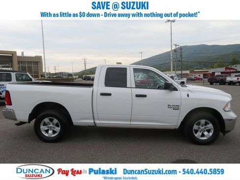 Used 2022 RAM 1500 Tradesman w/ Chrome Appearance Group image 2