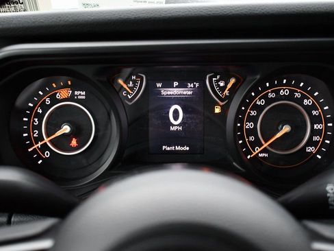 New 2026 Jeep Wrangler Sport image 15