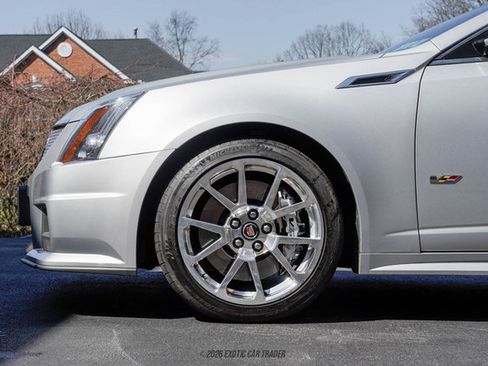 Used 2011 Cadillac CTS V w/ Wood Trim Package image 4