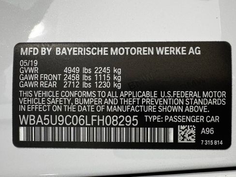 Used 2020 BMW M340i xDrive w/ Premium Package AWD/4WD image 10
