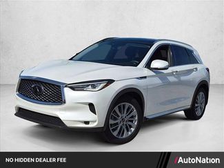 Used 2024 INFINITI QX50 Luxe FWD video 1