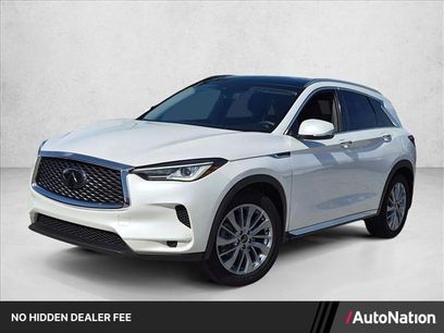 Used 2024 INFINITI QX50 Luxe