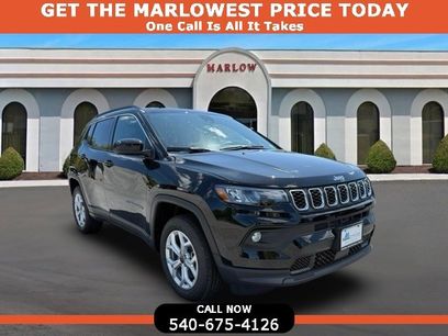 New 2025 Jeep Compass Latitude w/ Convenience Group