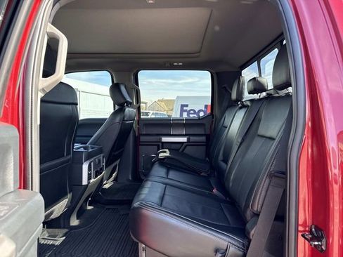 Used 2020 Ford F250 Lariat w/ Lariat Ultimate Package AWD/4WD image 12