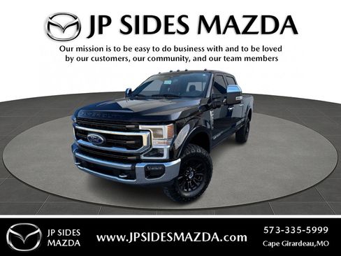 Used 2022 Ford F350 King Ranch w/ Tremor Off-Road Package image 1