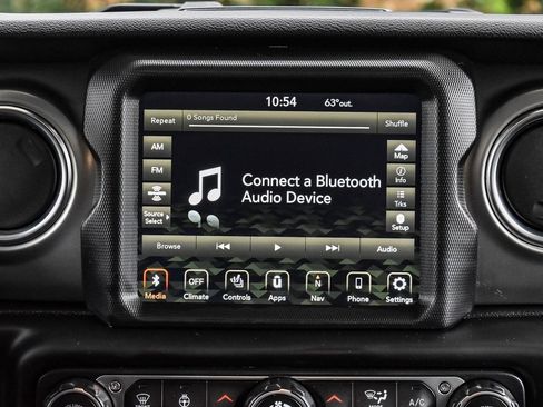 Used 2021 Jeep Wrangler Unlimited Rubicon 4xe w/ Steel Bumper Group image 13