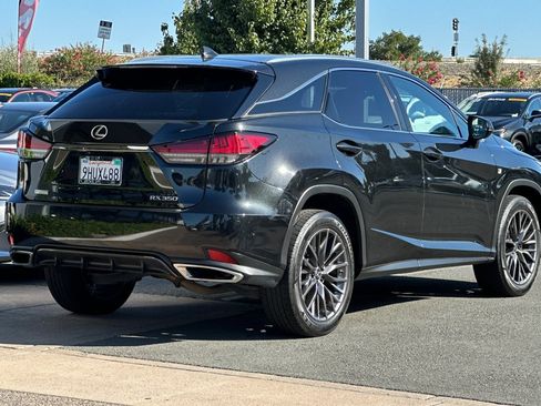 Used 2021 Lexus RX 350 F Sport w/ Cold Area Package (CT) AWD/4WD image 4