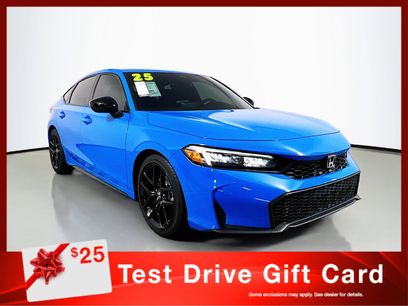 Used 2025 Honda Civic Sport