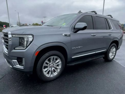 Used 2021 GMC Yukon SLT image 4