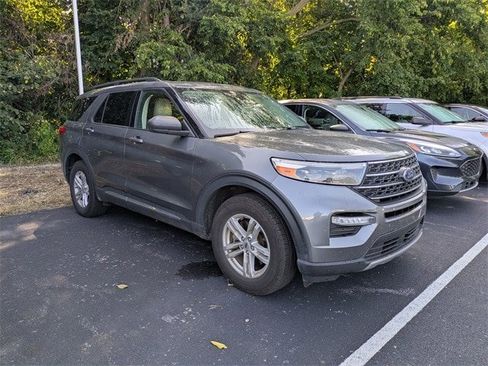 Certified 2022 Ford Explorer XLT w/ Equipment Group 202A image 2