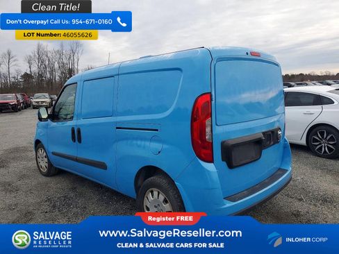 Used 2018 RAM ProMaster City Tradesman SLT image 3