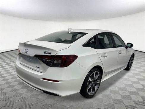 New 2025 Honda Civic Sport Touring image 3