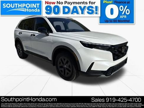 New 2026 Honda CR-V TrailSport image 1