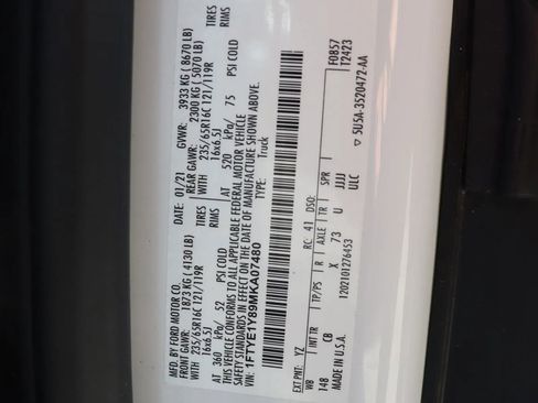 Used 2021 Ford Transit 150 Low Roof image 22