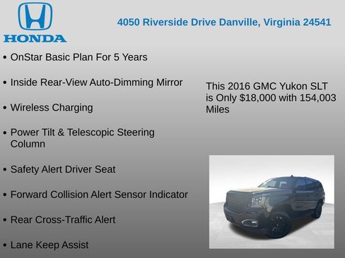 Used 2016 GMC Yukon SLT AWD/4WD image 25