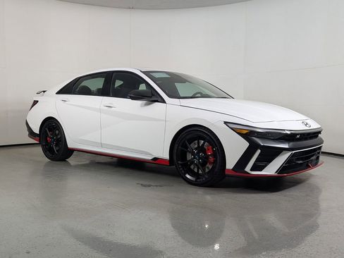 New 2026 Hyundai Elantra N FWD image 1
