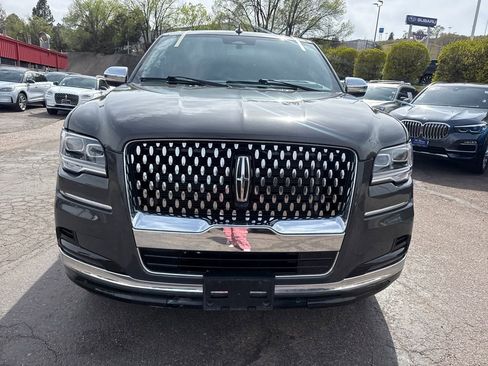 Certified 2024 Lincoln Navigator L Black Label AWD/4WD image 2