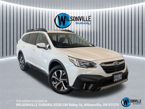 Used 2021 Subaru Outback Limited image 1