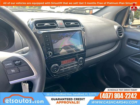 Used 2024 Mitsubishi Mirage G4 ES image 10