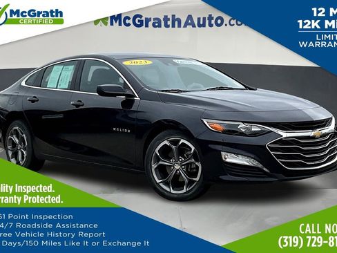 Used 2023 Chevrolet Malibu LT w/ Driver Confidence Package image 1
