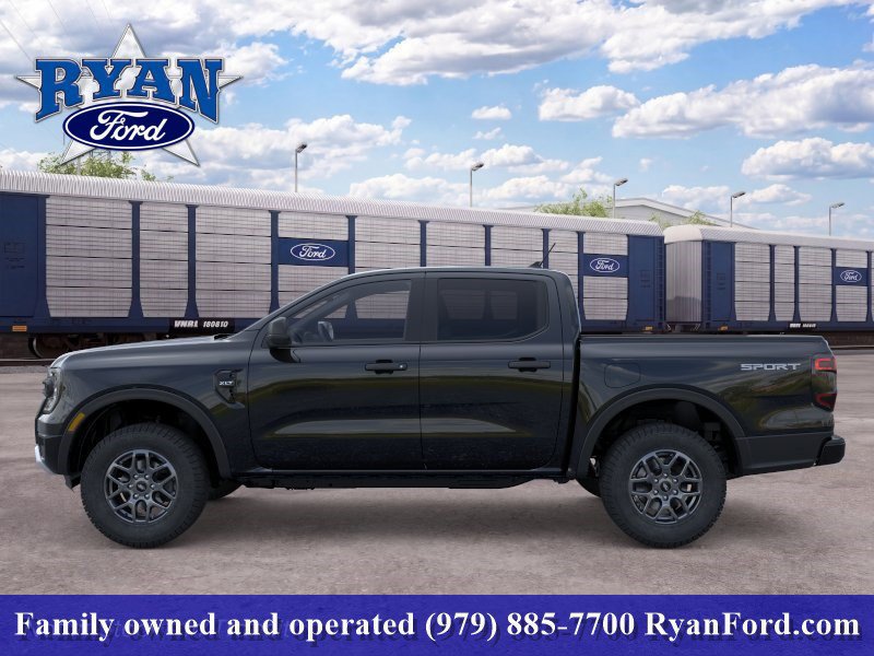 New 2026 Ford Ranger XLT w/ Trailer Tow Package RWD image 3
