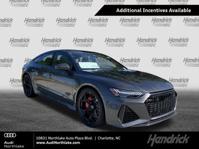 New 2026 Audi RS 7 Performance