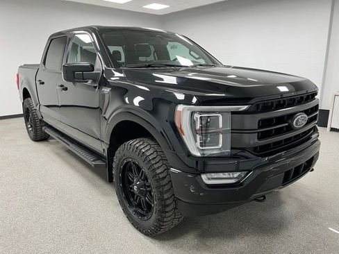 Used 2021 Ford F150 Lariat w/ Equipment Group 502A High AWD/4WD image 2