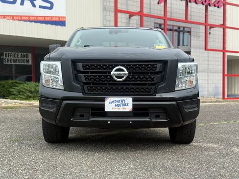 Used 2020 Nissan Titan S w/ S Utility Package AWD/4WD image 8
