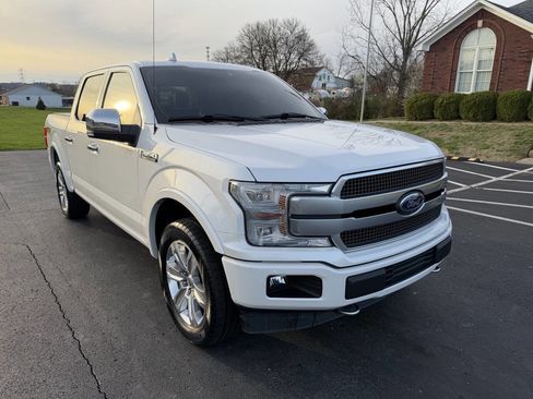 Used 2018 Ford F150 Platinum w/ Equipment Group 701A Luxury image 11