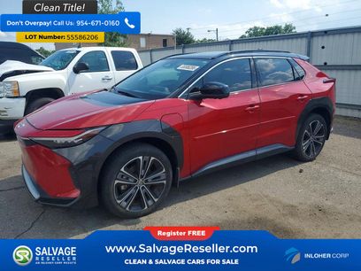 Used 2023 Toyota bZ4X AWD w/ Weather Package