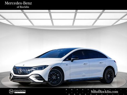 Certified 2023 Mercedes-Benz EQE AMG 4MATIC Sedan image 1