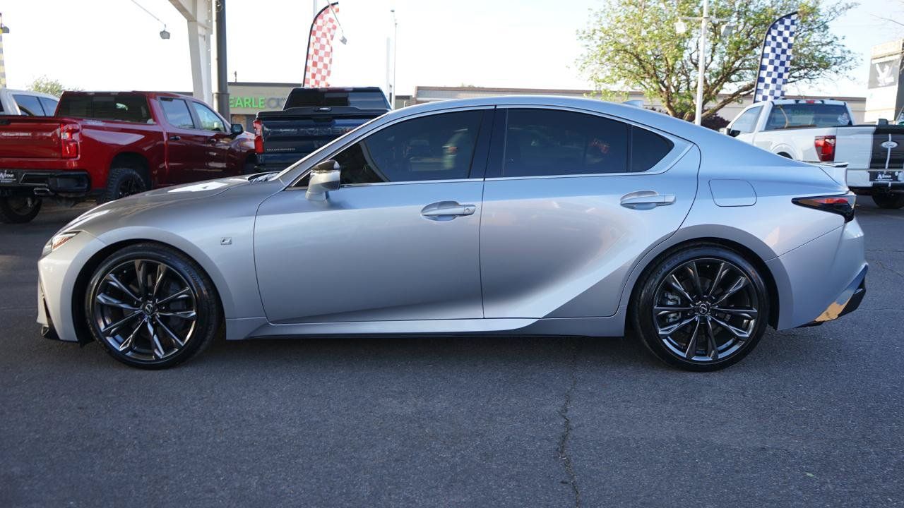 Used 2023 Lexus IS 350 F Sport w/ Memory Package RWD image 6