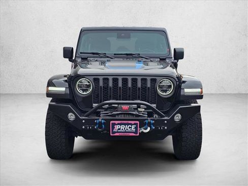 Used 2021 Jeep Wrangler Unlimited Rubicon 4xe w/ Cold Weather Group AWD/4WD image 2