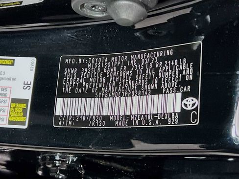 Used 2023 Toyota Corolla LE image 30